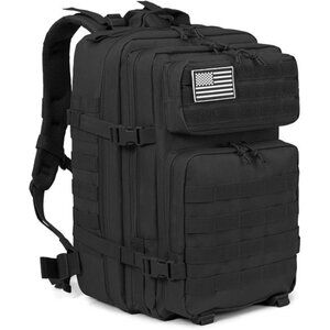 45L Military Tactical Backpacks Molle Army Pack Hiking Trekking Rucksack